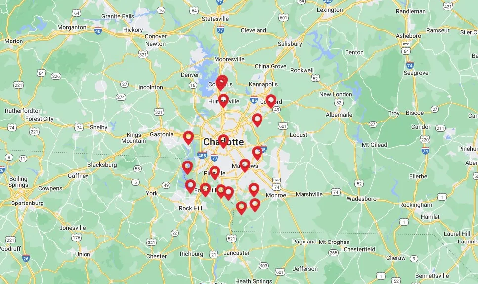 Christmas Light Installation Service Charlotte NC 10