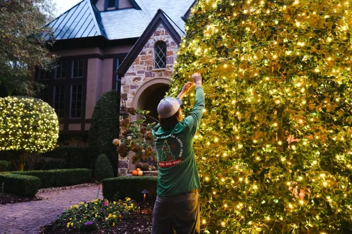 Residential and Commercial Holiday Lighting Service Near Me in Charlotte NC 1